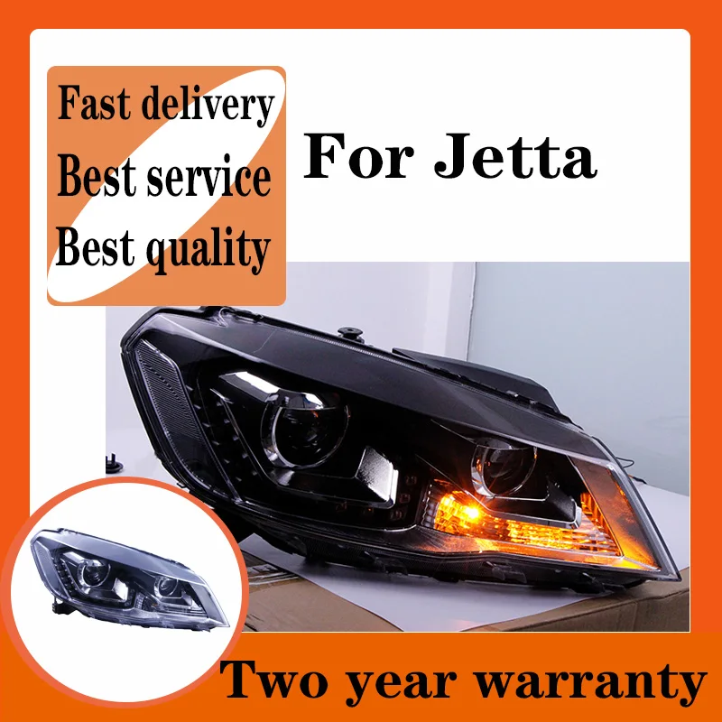 

Car Light Assembly For Volkswagen For Jetta Front Light 2013-2016 LED headlight LED Head Lamp