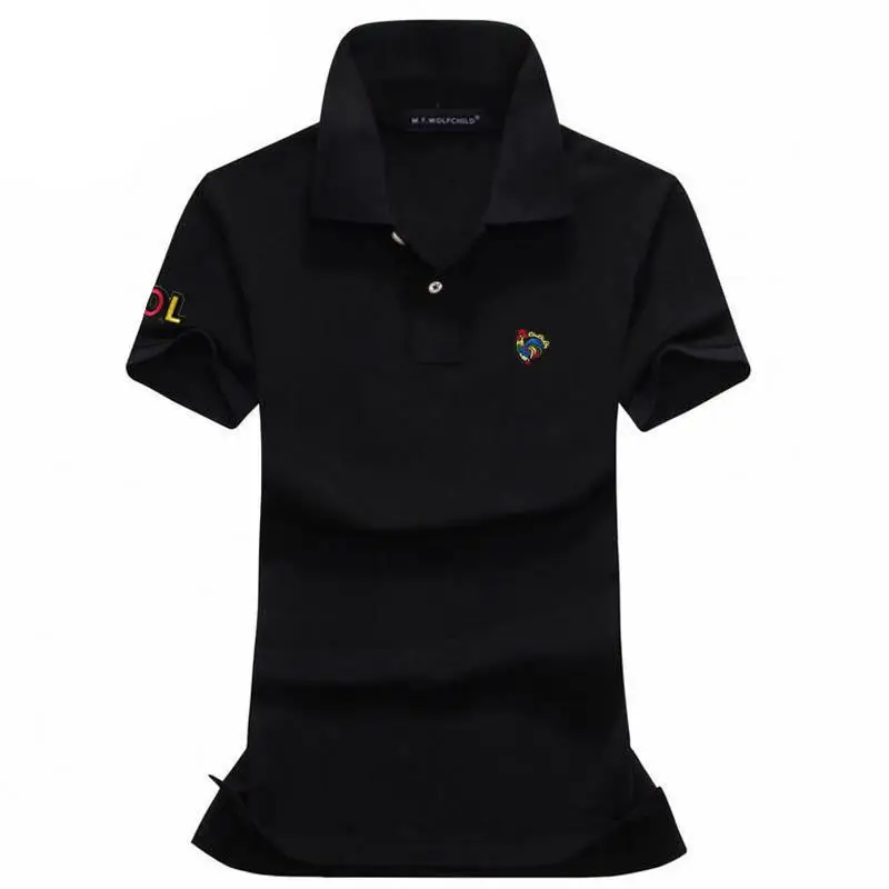 Высокое качество 2020 летние женские футболки поло 100% повседневная одежда из