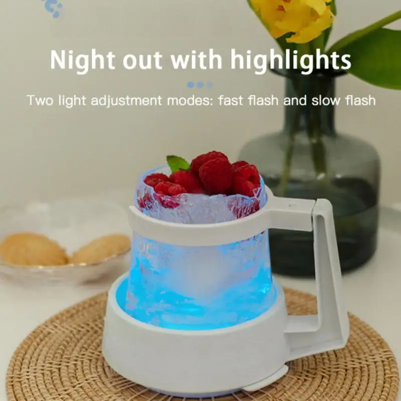 

1PC New Creative Colorful Ice Cups Shape Kitchen Accessories Frozen Ice Cream Tools DIY Ice Shot Glass Freeze Mold Cooking Tool