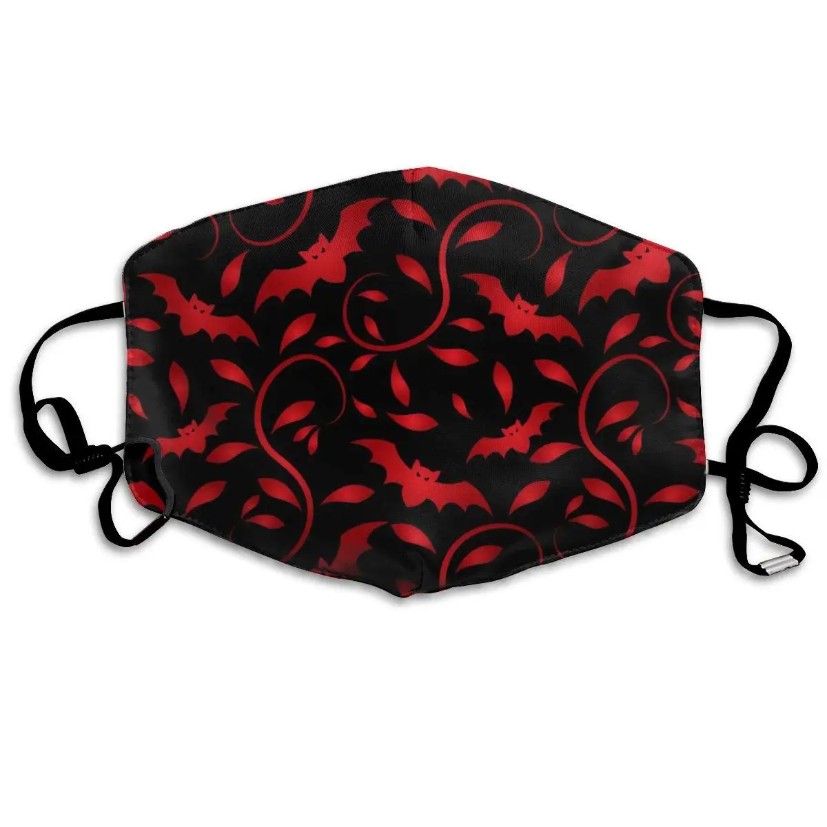 

Breathable Anti-dust Best Warm Windproof Cool Blood Bet Red Paisley Face Masks Comfy Anti Pollution Washable Reusable
