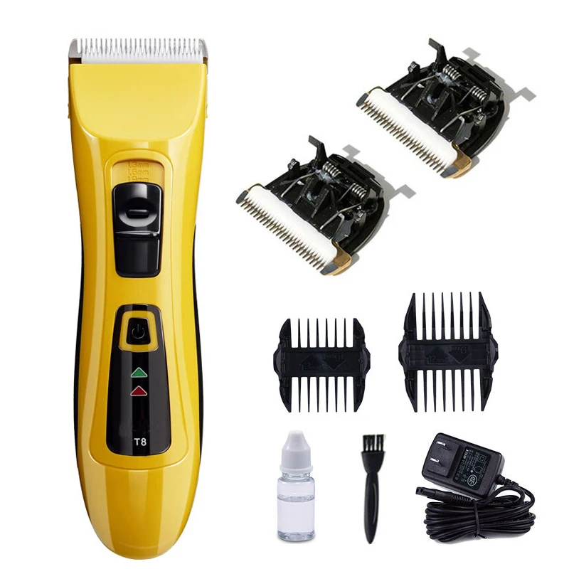 Профессиональный триммер для волос электрическая машинка стрижки мужчин детей и