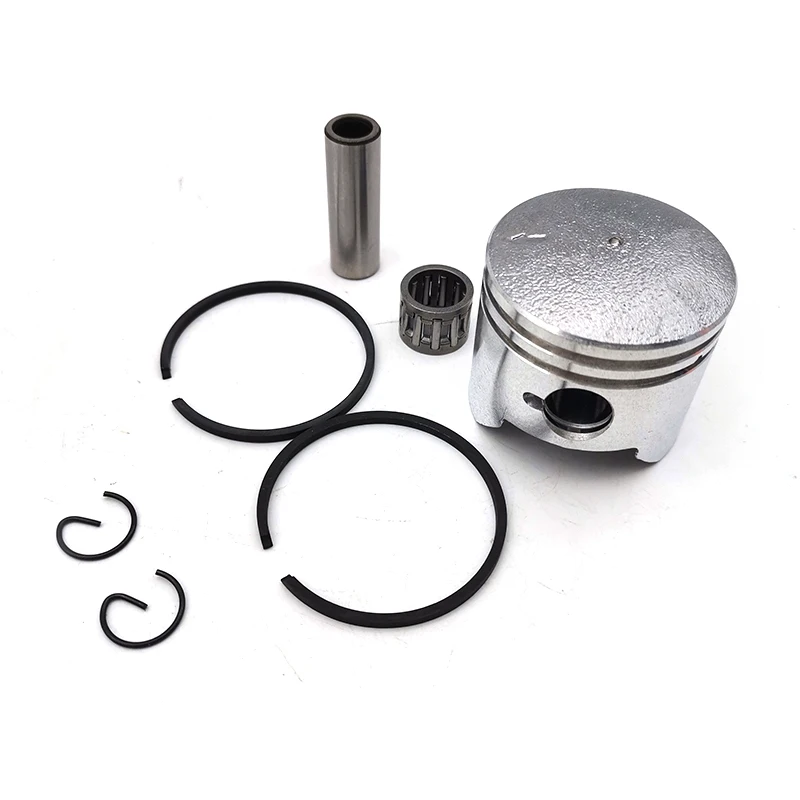 

44mm Piston 12mm Pin Set Kit For 2 Stroke 49cc Engine Chinese Pocket Dirt Bike Mini Moto Minimoto ATV Quad 4 Wheeler