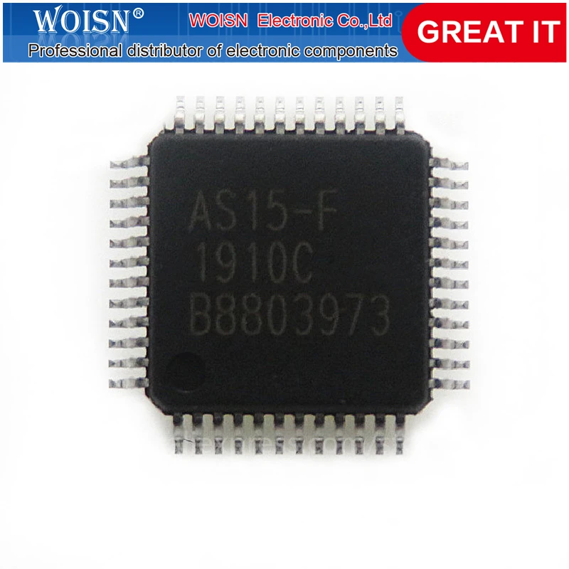 

50PCS AS15-F AS15F QFP LQFP new original In Stock