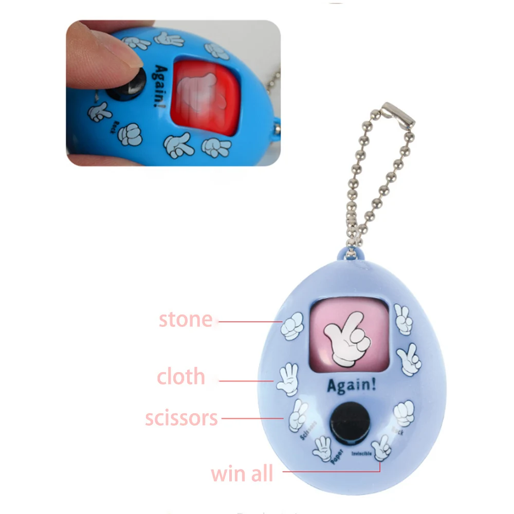 Семья Mora игры рок бумага ножницы Играть Игрушка лицо куклы круглый яйцо цвет