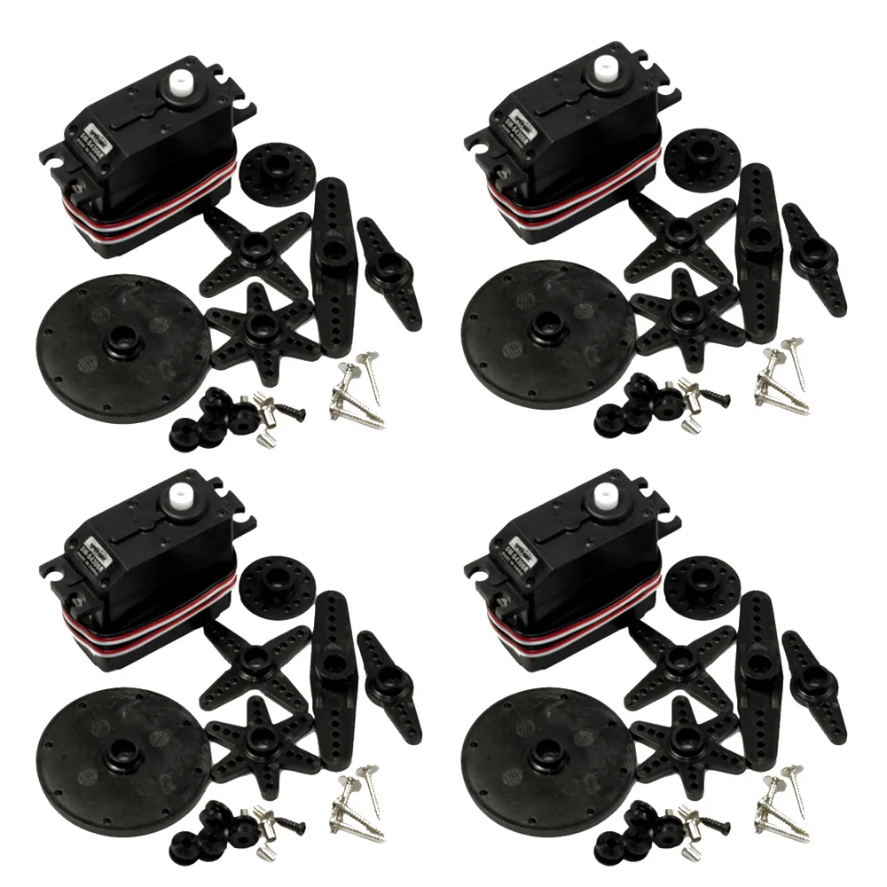 4 шт лот springrc sm s4306r rc servo jr интерфейс непр