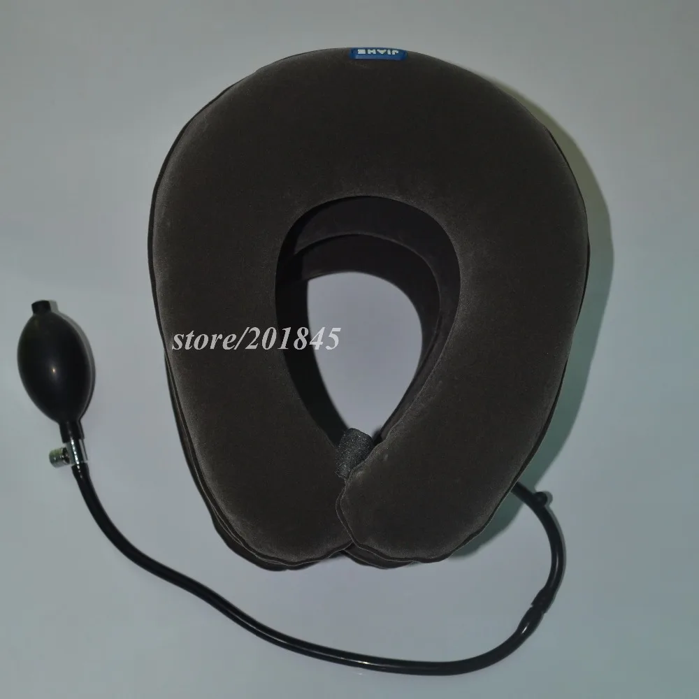 Шейный надувной воротник устройство для массажа шейного отдела позвоночника