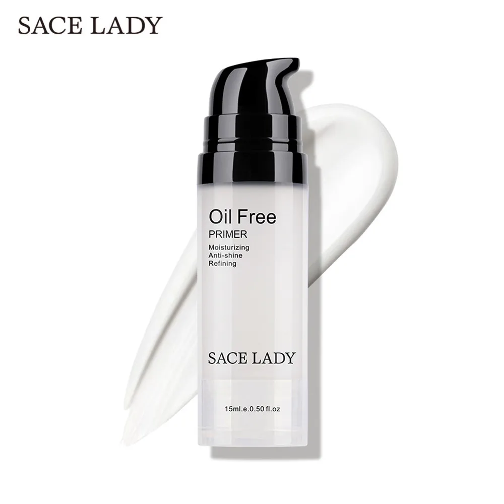 

SACE LADY Pre-makeup Primer Isolated Moisturizing Makeup Base Transparent Cream Oil Control Lasting Moisturizing Face Make Up