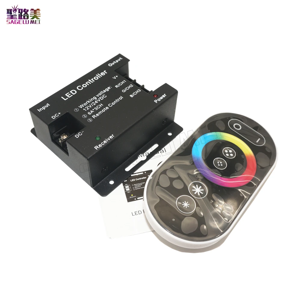 Бесплатная доставка Компактная Беспроводная сенсорная панель с радиочастотным