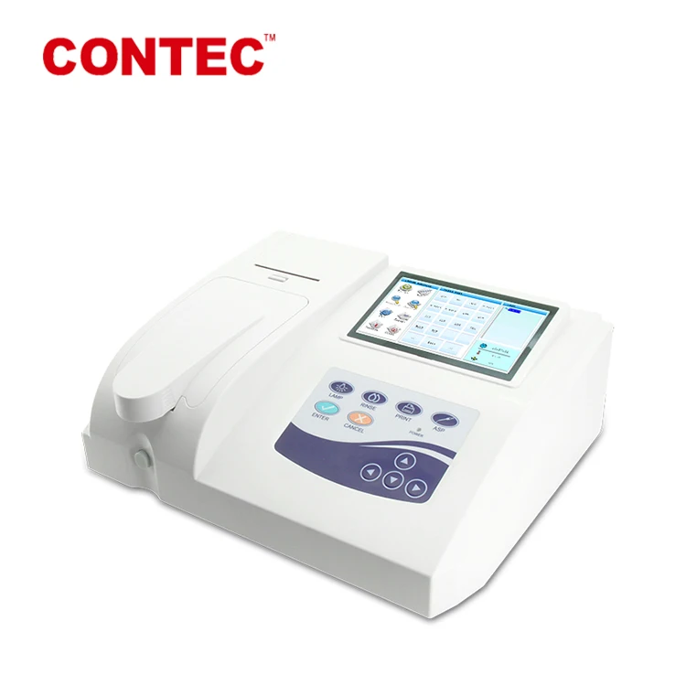 

Contec BC300 hospital biochemistry analyzer semi-automatic veterinary biochemistry analyzer