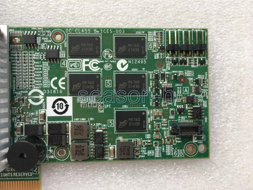 lsi megaraid 9260 4i 4 port 6 гбсек pci e raid card lsi bbu08 8087 кабель lsi00292 free