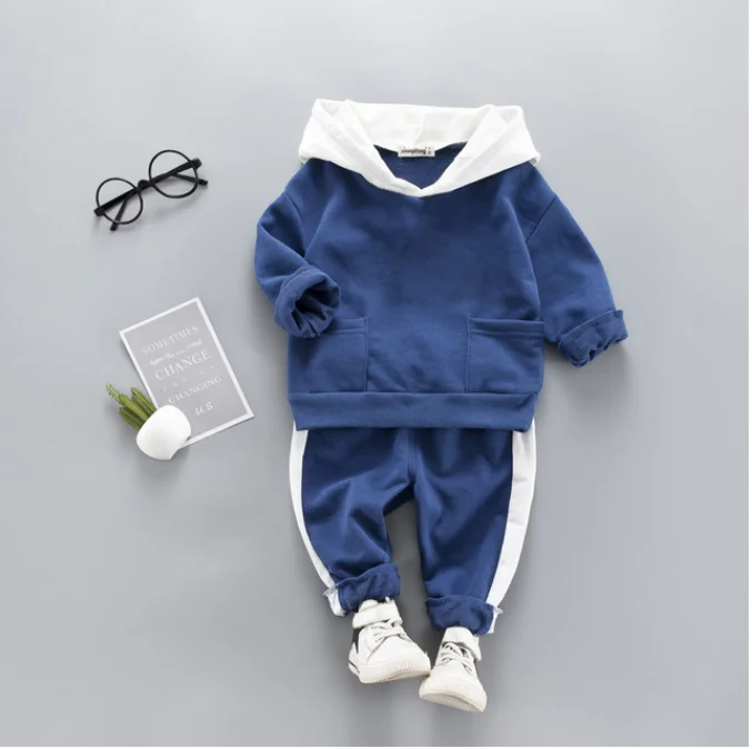 

Toddler Girls Clothes 2021 Spring Summer Kids Baby Boys Clothes Top+Pant 2pcs Outfit Suit Children Clothing For Girls Sets