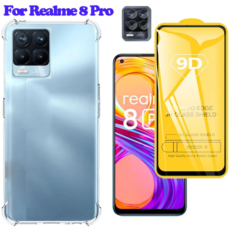 

Cover For Realme 8 Pro Phone Case OPPO Realme 8 7 Pro 5G Soft Silicone TPU Case Realmi 8 Pro Original Case Realme 8 Pro Funda