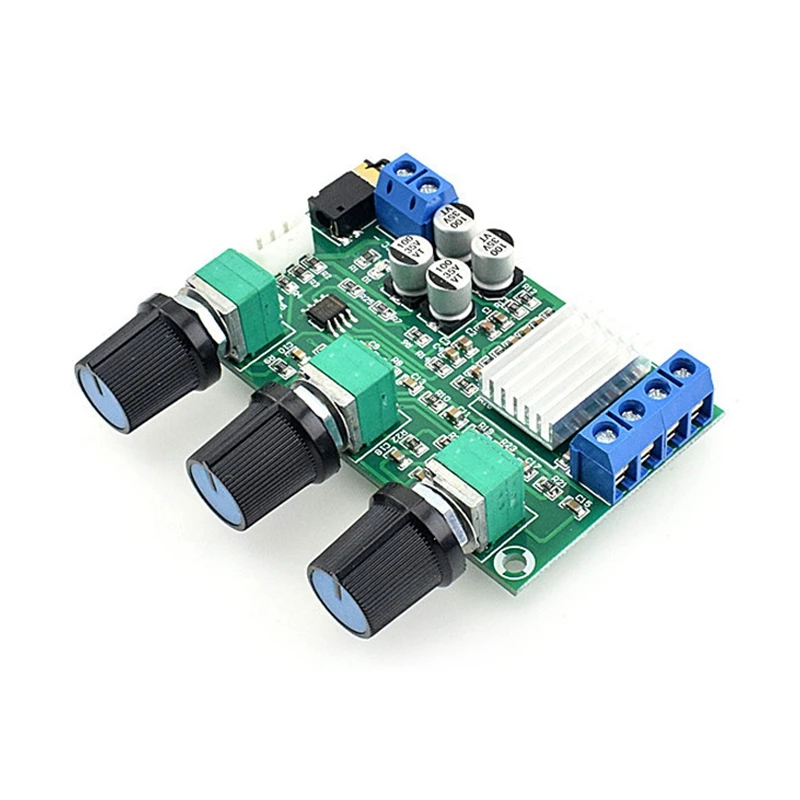 PA3116D2 DC 12V 24V 80W x 2 двухканальный цифровой o TPA3116D2 высокие басы регулируя