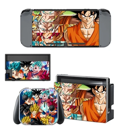 YSNS1901 Наклейки из винила с кожими переключателями Dragon Ball shand, совместимые с консолью переключателей и контроллерами Joy-Con - Цвет: YSNS1901