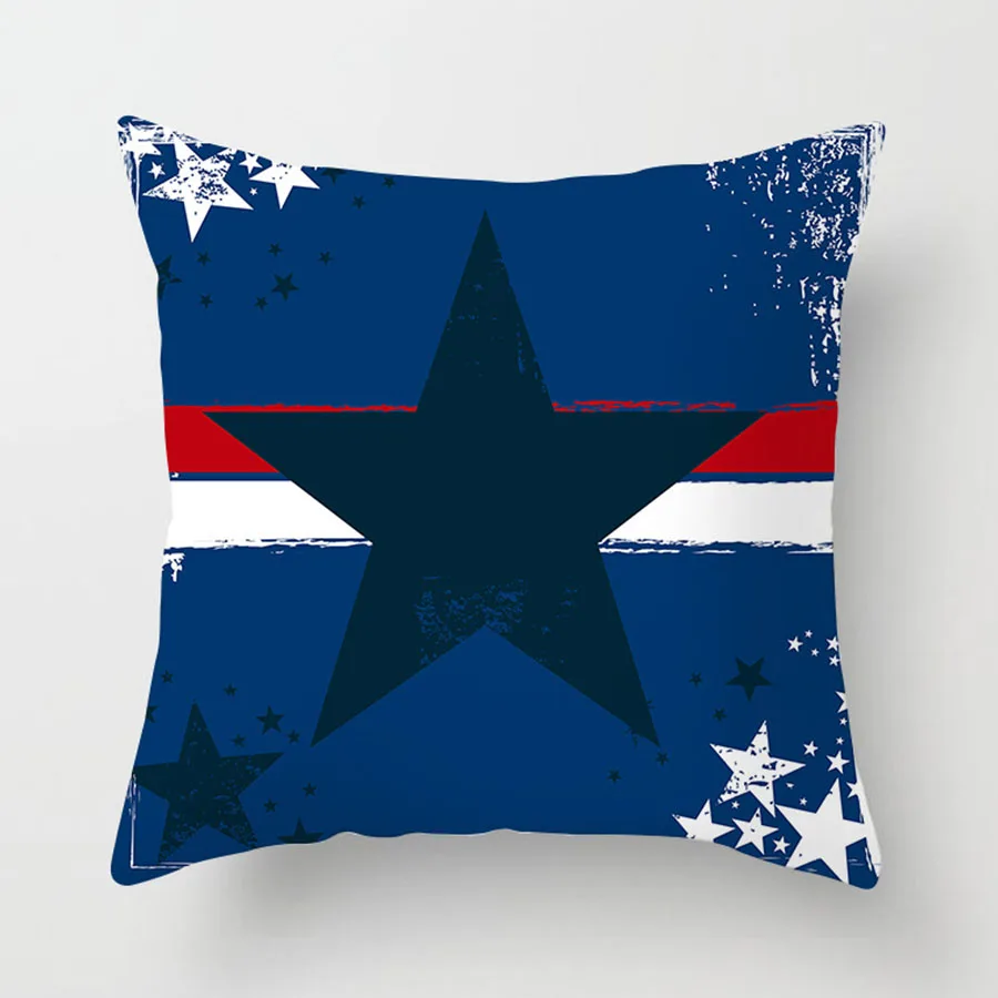 

Geometric Pillow Case Sofa Decorative Cushion Cover Pillow Pillowcase Polyester 45*45 Throw Pillow Home Decor Pillowcover