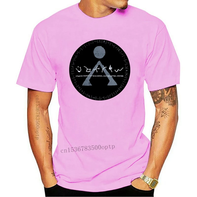 

New STARGATE Origin Earth Symbol - Distressed Design Tee - T Shirt for Film fans