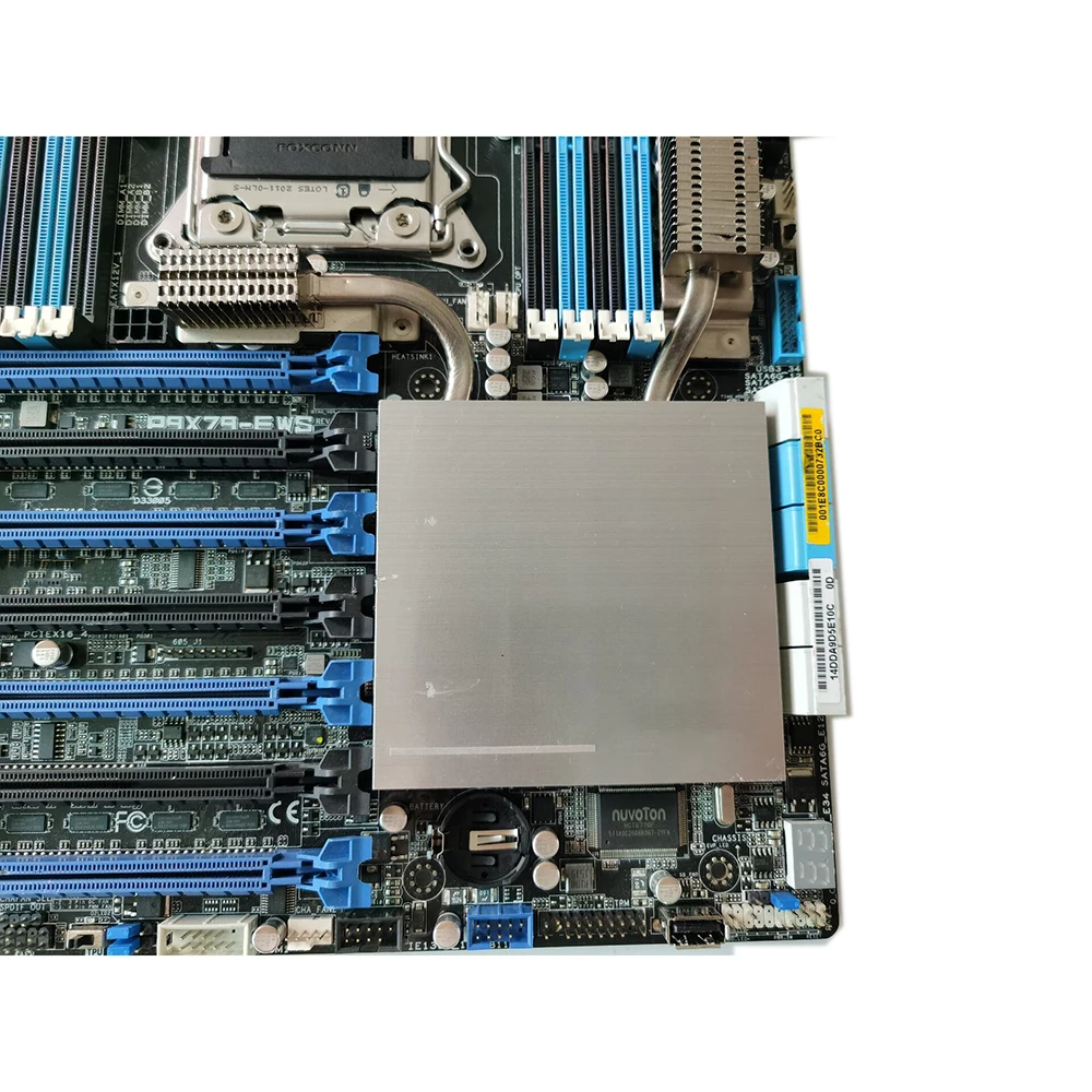 Verkauf Original Workstation Motherboard Für Asus P9X79-E WS X79 7PIN LGA2011 E5 V2 ATX Unterstützung 100% Prüfung Vor Dem Versand