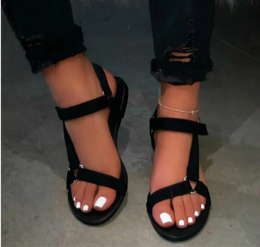 

2020 New Women Spring Summer New Soft-slip Non-slip Sandals Foam Sole Durable Sandals Ladies Outdoor Beach Slippers Multi Color