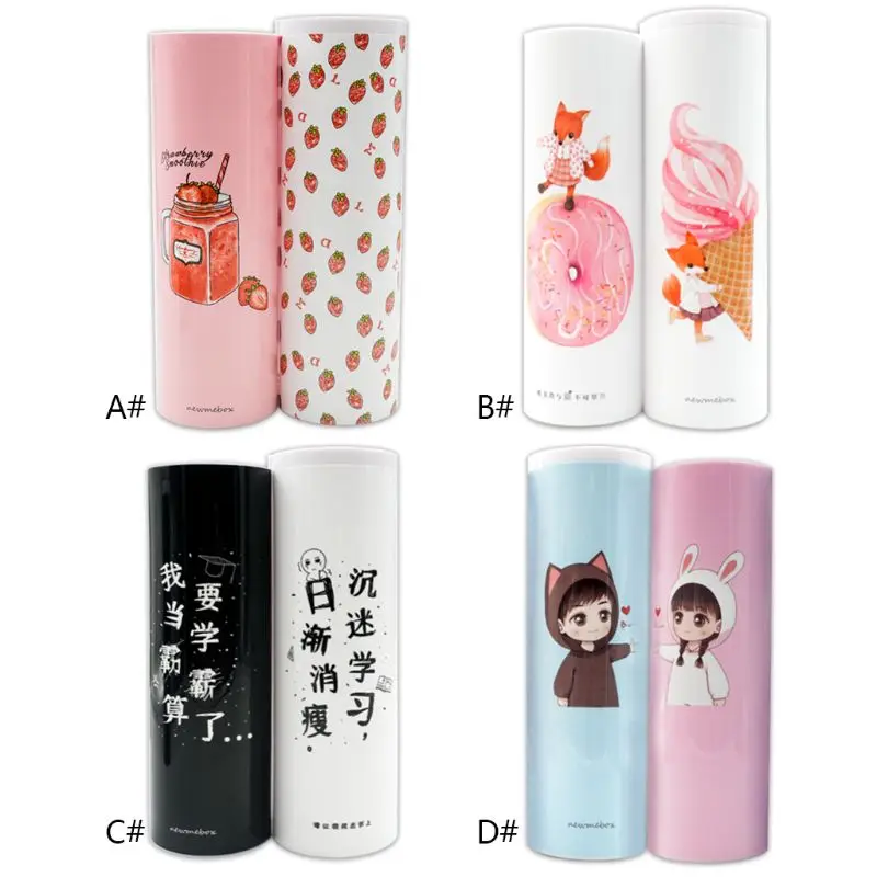 Творческий пенал с солнечной панелью калькулятор магнитный выключатель каваи