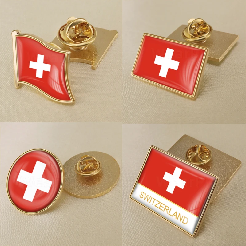 Герб Швейцарии Switzer карта Национальный флаг Эмблема с национальным цветочным