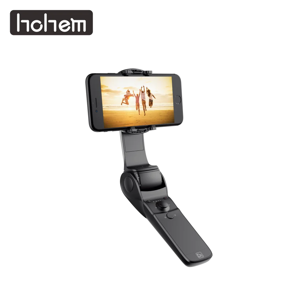 Ручной складной стабилизатор Hohem D1 для смартфонов iPhone Xs Max Xr X 8 7 6 и Huawei Samsung Galaxy S10 S9