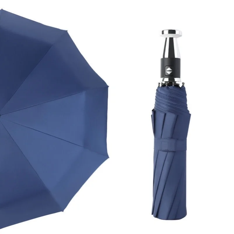 

Luxury Fashion Umbrella Women Uv Protection Windproof Business Adult Automatic Umbrella Beach Guarda Chuva Rain Gear BD50RR
