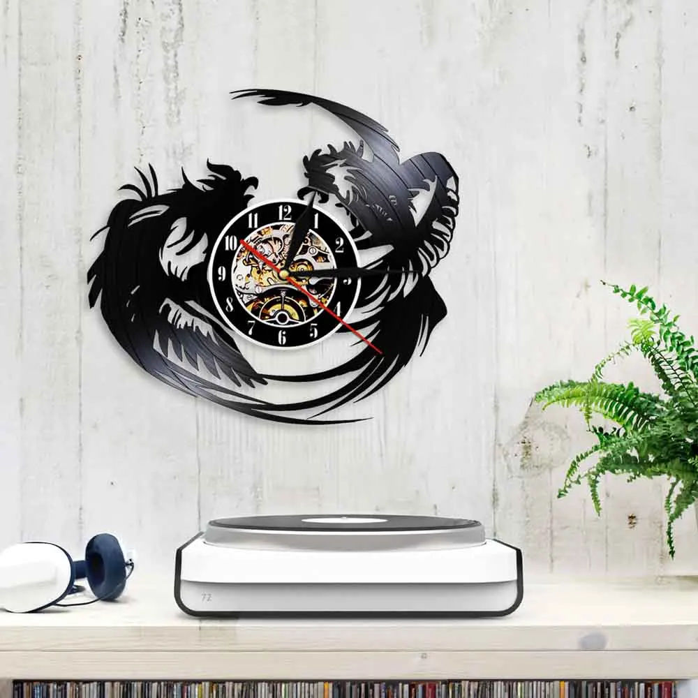 Настенные часы с изображением убийцы петуха жесткий петух Бойцовский клуб