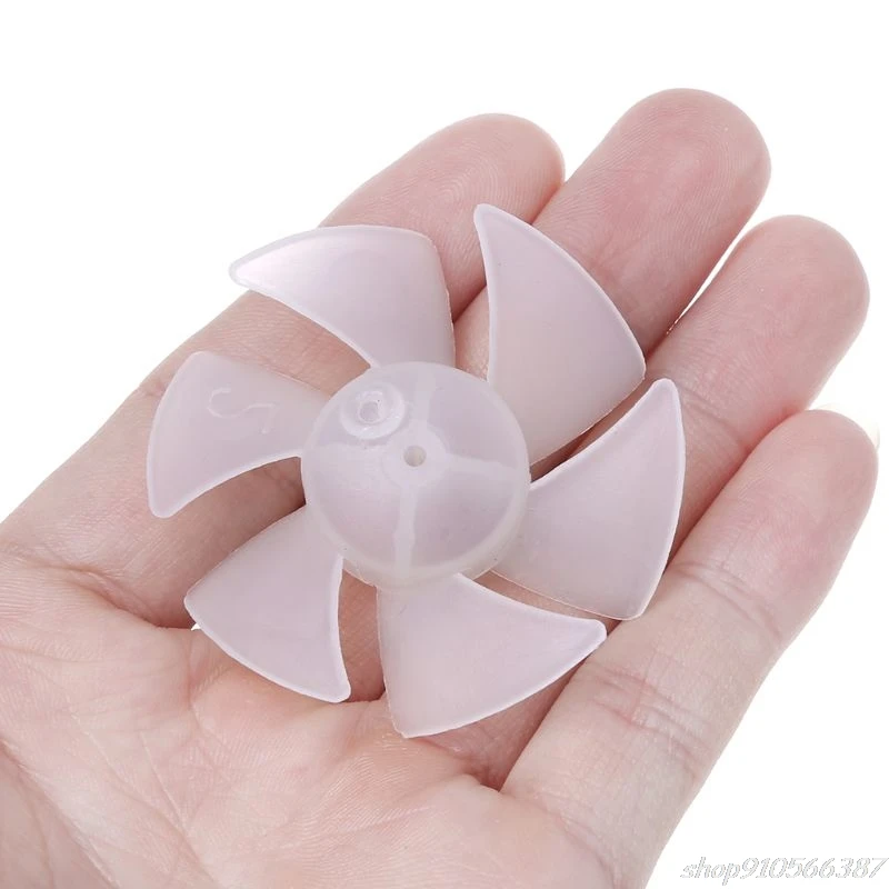 

Small Power Mini Plastic Fan Blade 4/6 Leaves For Hairdryer Motor N02 20 Dropshipping