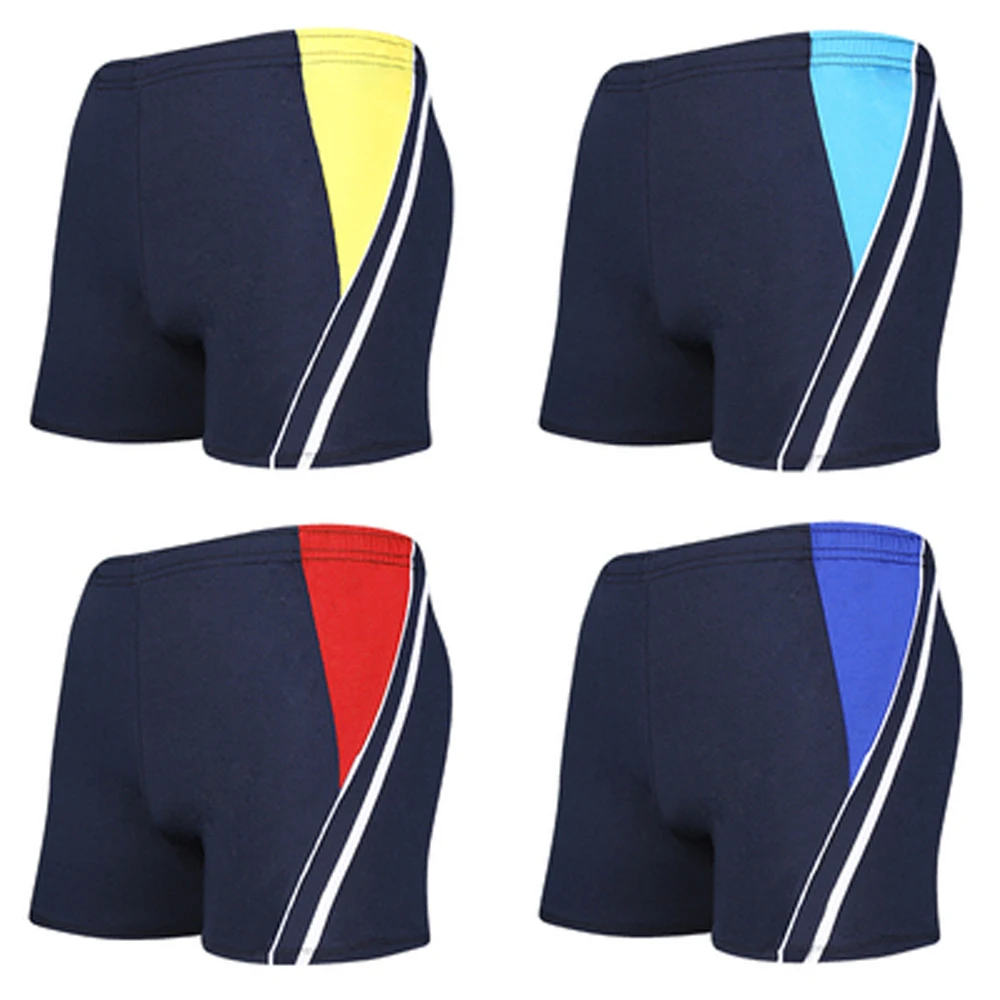 Мужская быстросохнущая повседневная одежда для плавания Шорты с принтом Модные