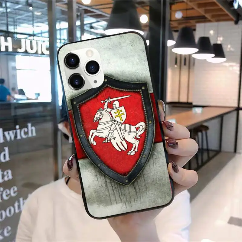 

Belarus flag Phone Case for iPhone 11 12 mini pro XS MAX 8 7 6 6S Plus X 5S SE 2020 XR