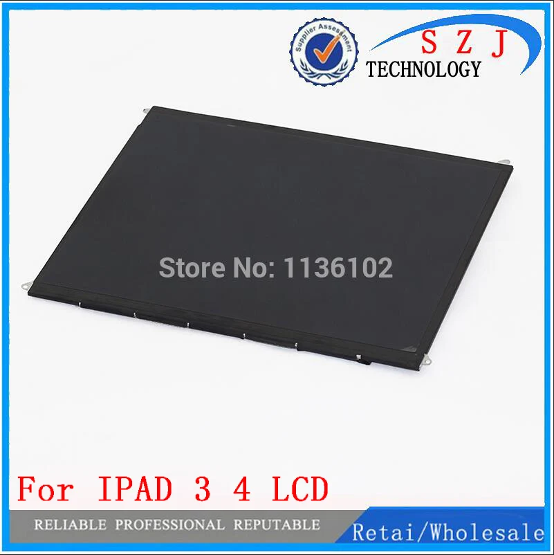 Новый ЖК экран 9 7 дюйма LP097QX1 LTN097QL01 фирменный внутренний для IPAD 3 4 3rd 4th LED 2048x1536