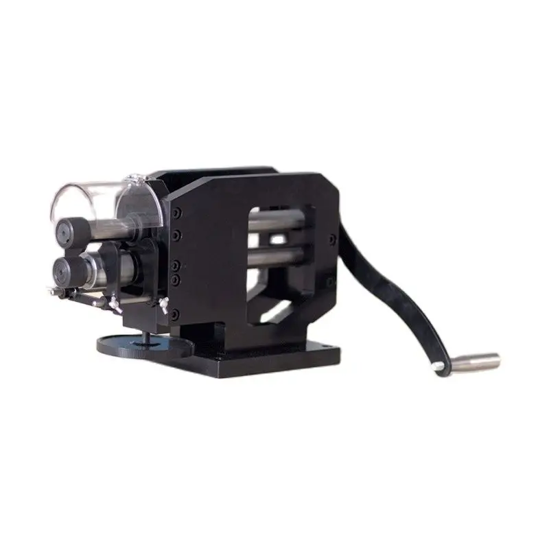 Кожаный ремешок тиснение узор колесо ролик печатная машина кожаный ремень