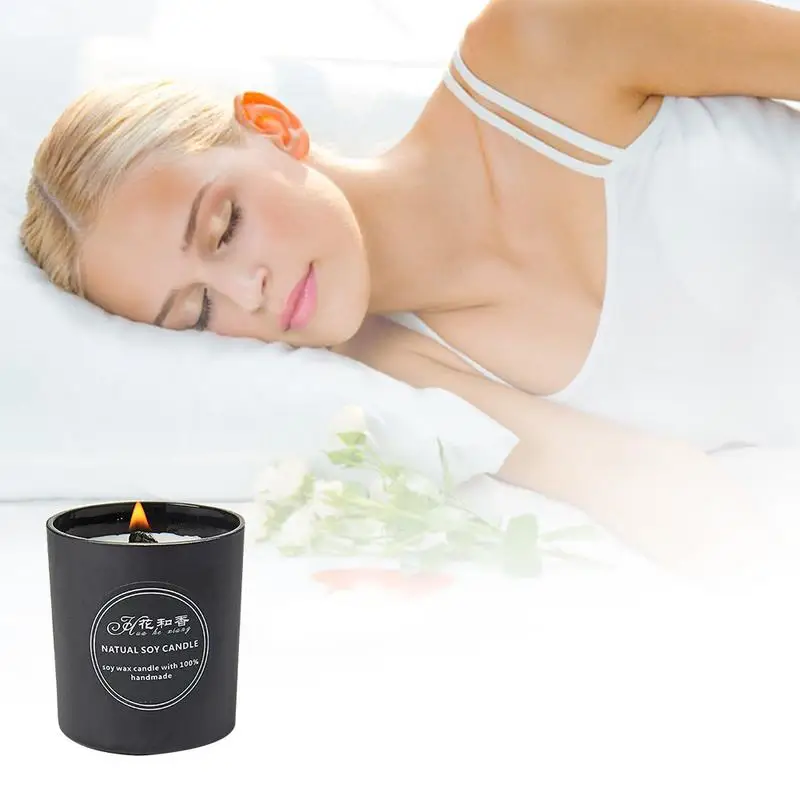 Чистый натуральный соевый воск бездымный ароматизированный канделе светодиоды