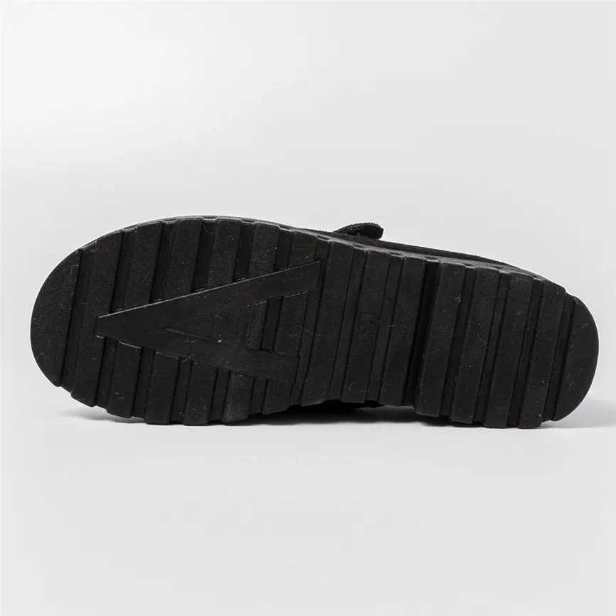 Женские утепленные ботинки Короткие хлопковые модная дамская обувь для снежной