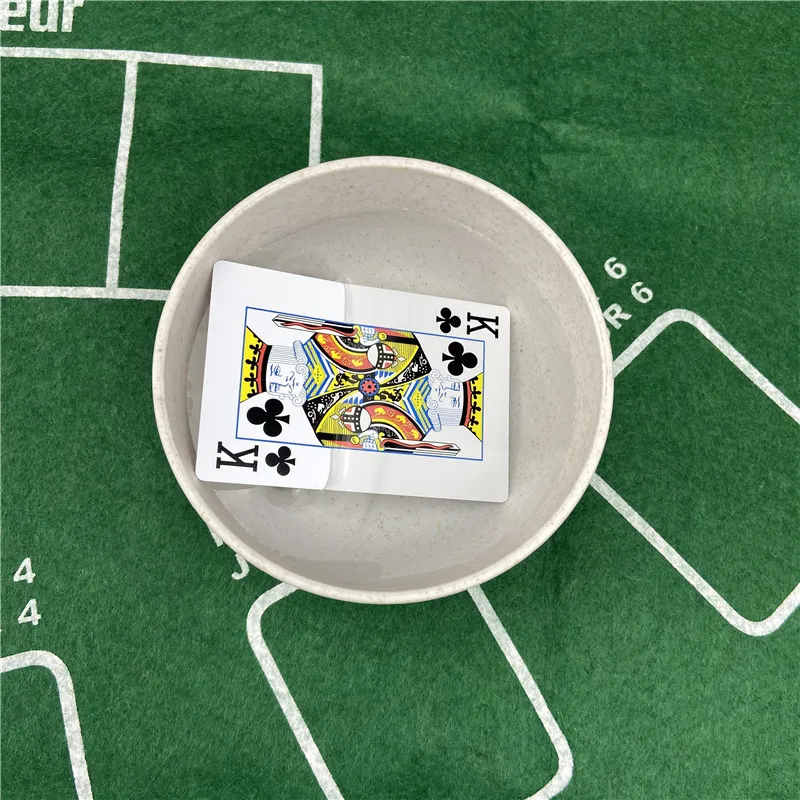 100% ПВХ игральные карты пластиковая покерная карта игры водонепроницаемые 4 цвета