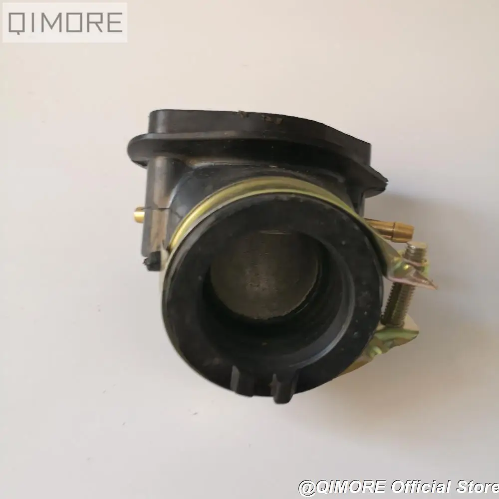 Впускной коллектор (2 соской для EGR головки цилиндров) Скутер мопед QUAD GY6 125 150 cc 152QMI