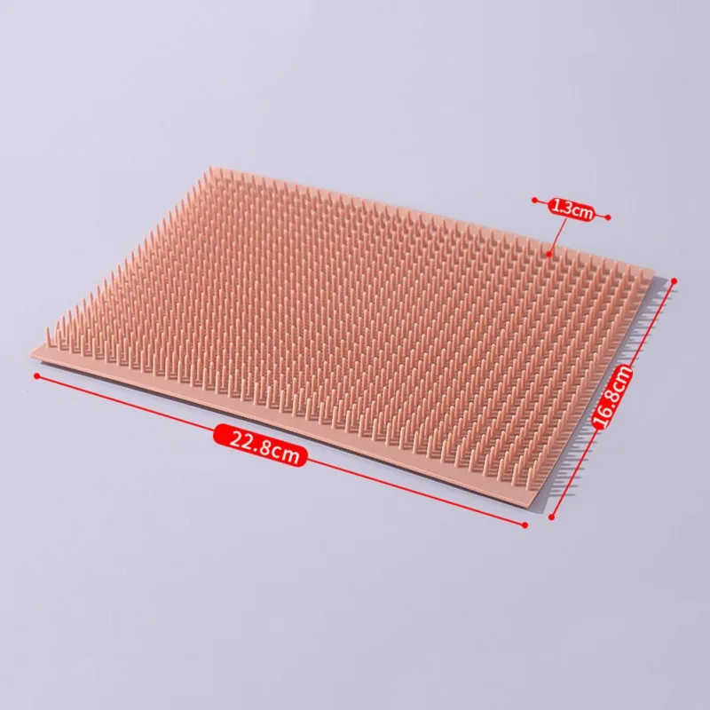 Щетка-Расческа для кошек 2 цвета массажа | Дом и сад