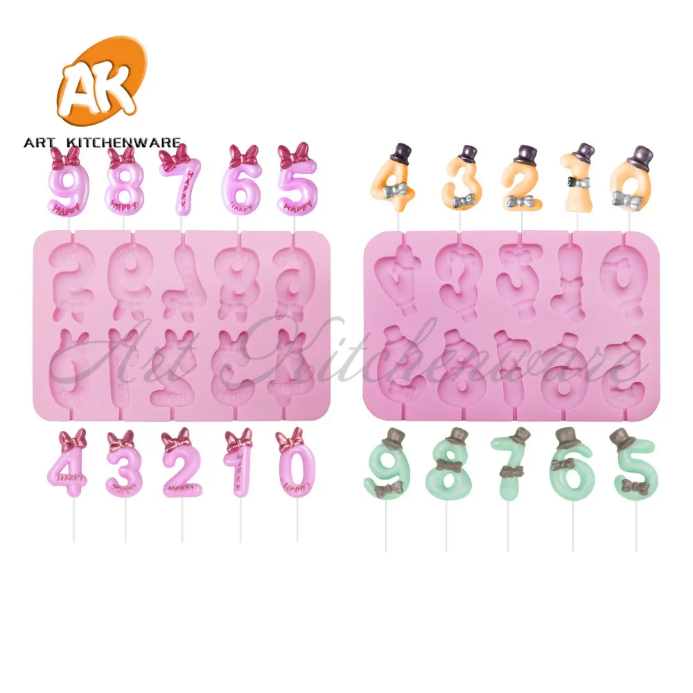 

Форма для леденцов с цифрами Ms & Mr, свадебное украшение, искусственный инструмент для помадки, формы для выпечки, аксессуары для выпечки, жар...