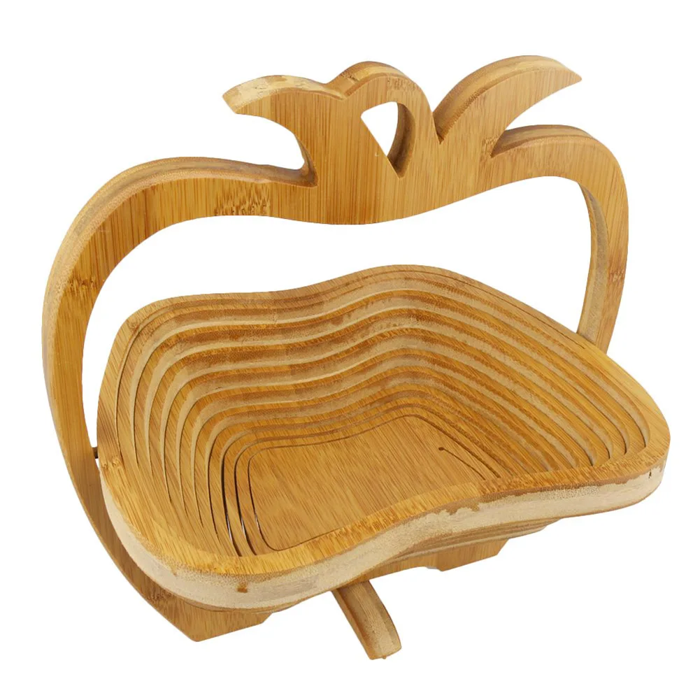 Складная плетеная корзина многофункциональные термостойкие Нескользящие