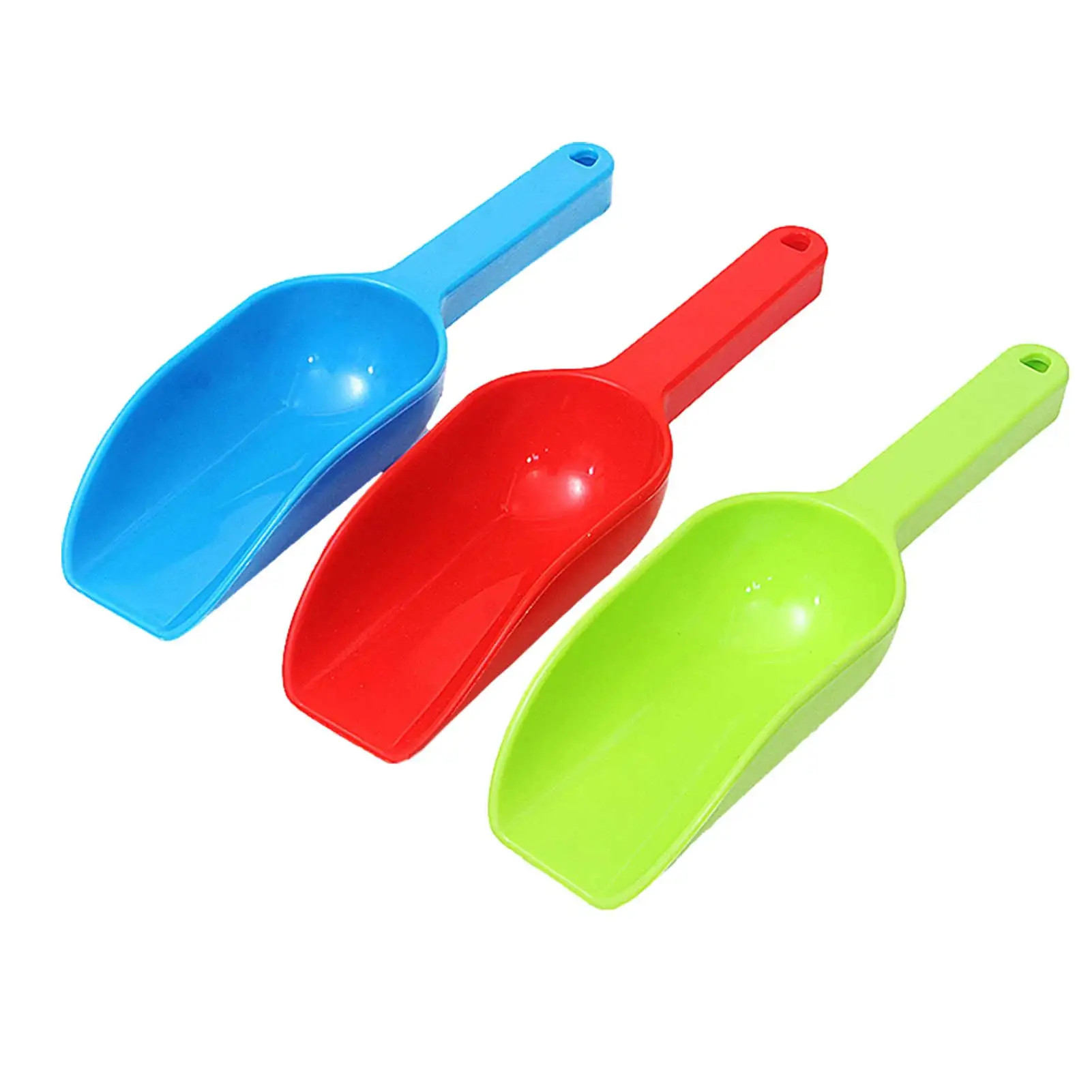 

1PC Kids Beach Toy Sand Shovels Durable Plastic Spade Toys Scoop For Snow Play Sand Shovel Snow Tools Summer Seaside Beach Toy