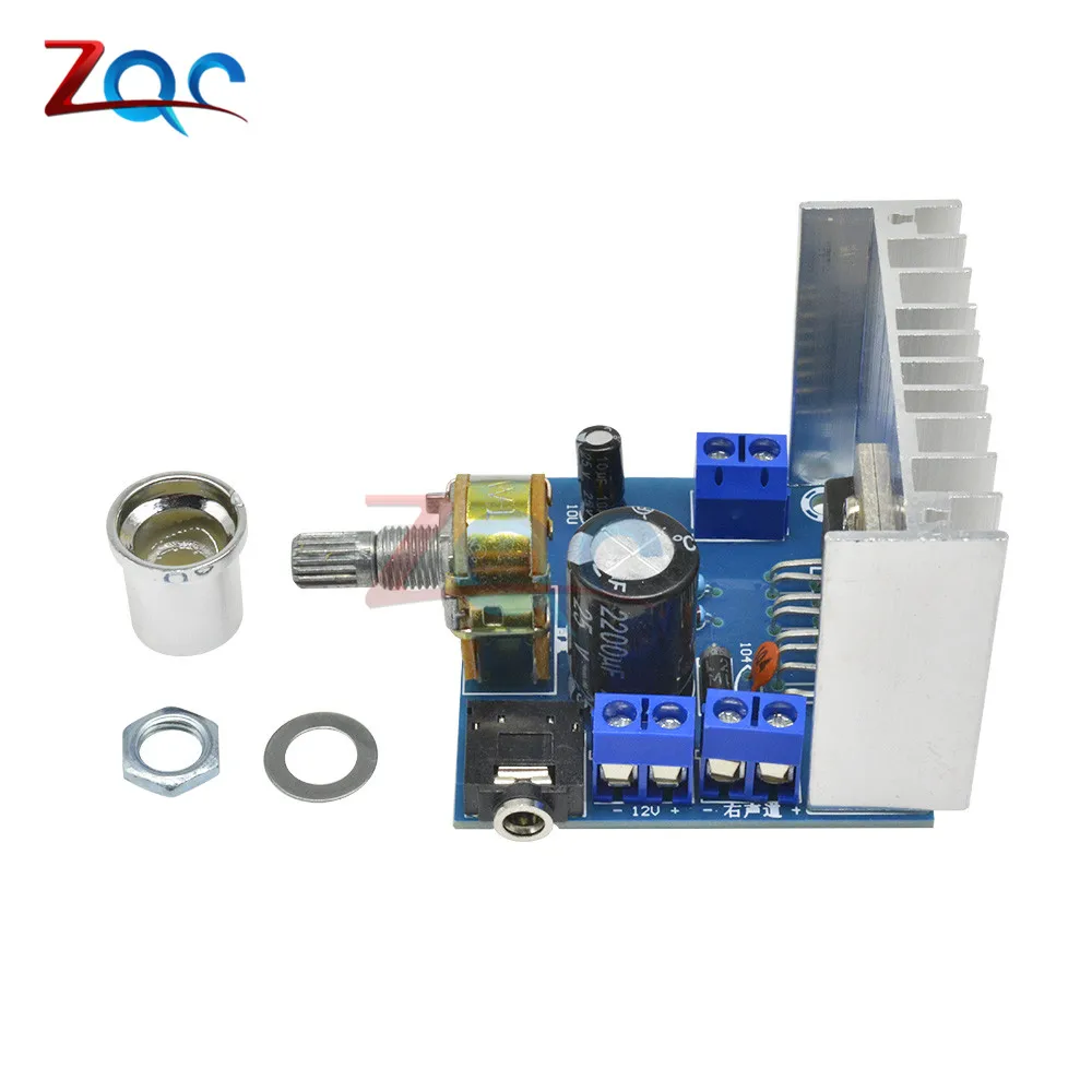 TDA7297 Версия B 2X15 Вт Amplificatore стерео цифровой аудио усилитель Amplificador модуль Плата двухканальный Ampli электро 9-15 в