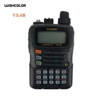 for yaesu vx 6r dual band transceiver uhf vhf radio ipx7 mobile walkie talkie for driving outdoors new arrival