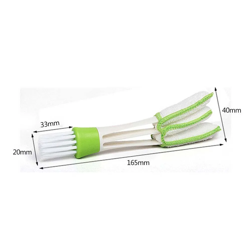 Long Durable 2 In 1 Double Slider Car Air-Conditioner Outlet Cleaning Tool Window Multi-Purpose Brush | Автомобили и мотоциклы