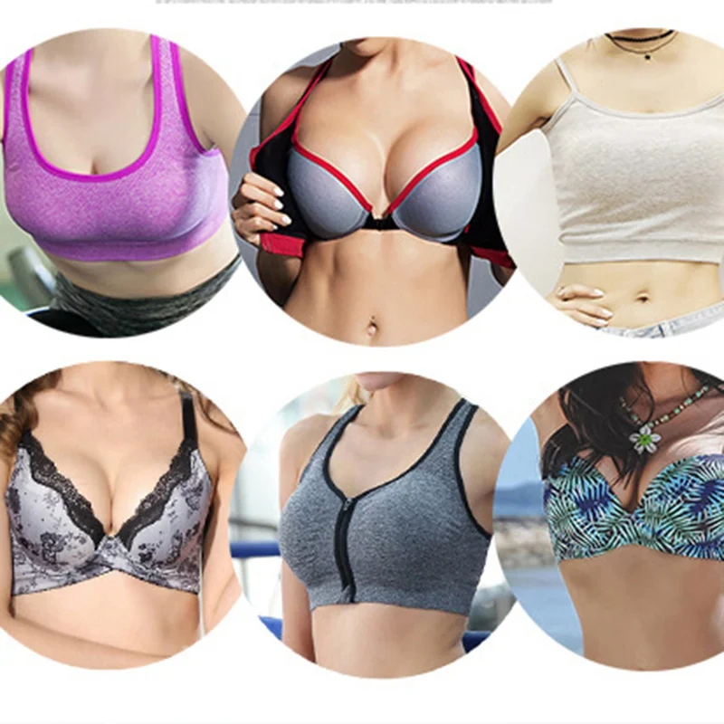 

2Pairs/Set Bikini Chest Pad Swimsuit Women Swimwear Push Up Padded Bikinis Thicker Breathable Sponge Bra Nipple Pad