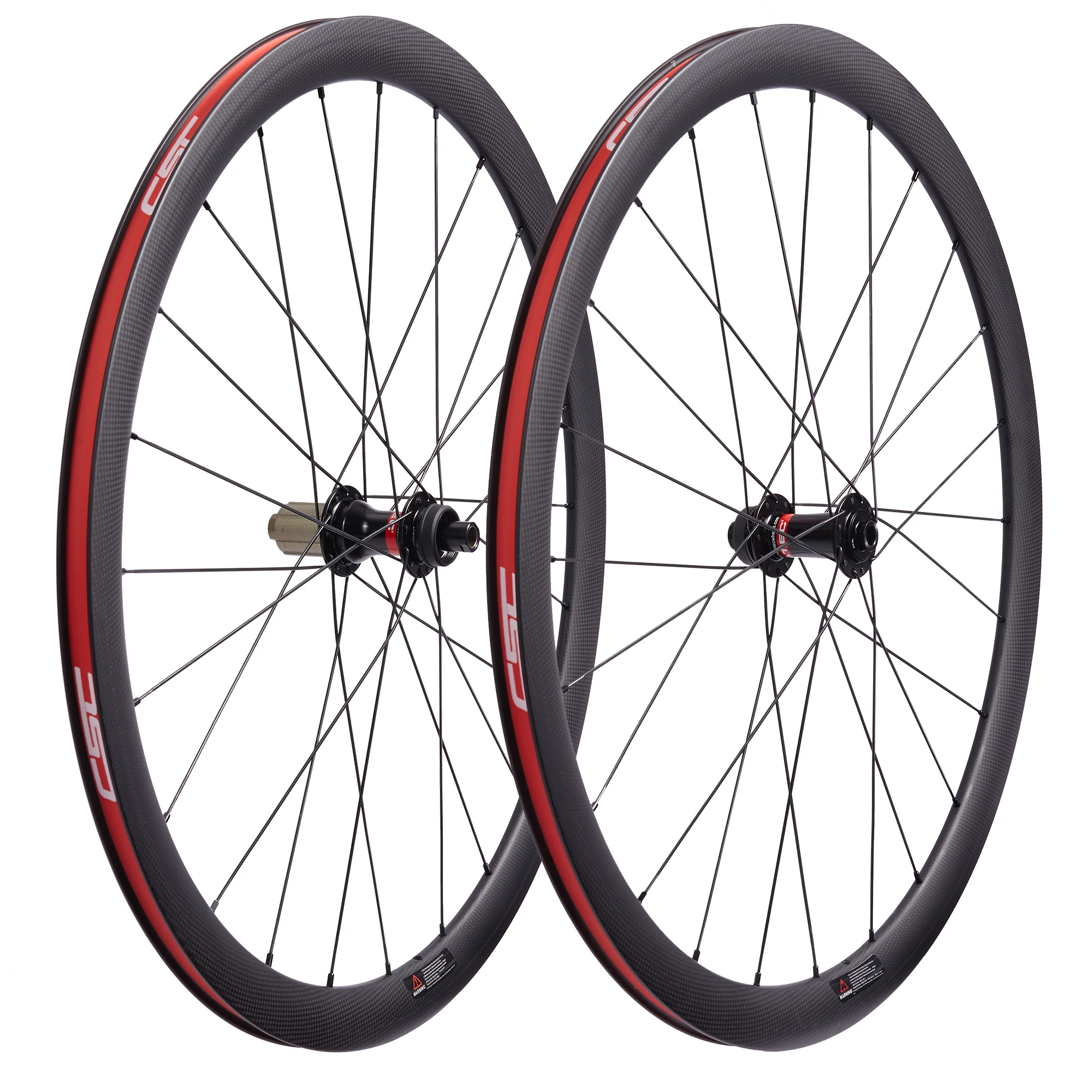 

Road Center lock Disc brake 700C wheel 23mm wide 24/38/50/60/88mm deep Clincher Tubular Bicyle wheels Cyclocross Wheelset