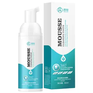 Пена для удаления зубной пасты, от зубных пятен для очистки рта, отбеливания зубов, зубная паста для Мусса