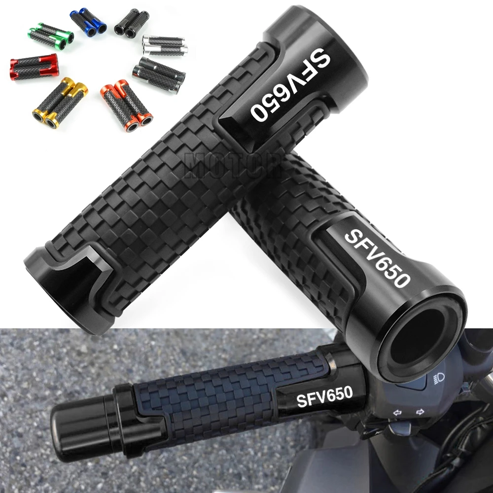 

For Suzuki SFV650 GLADIUS 2009-2015 2010 2011 2012 2013 2014 SFV 650 Motorcycle 7/8"22mm Anti-Slip Handle Bar Handlebar Grip