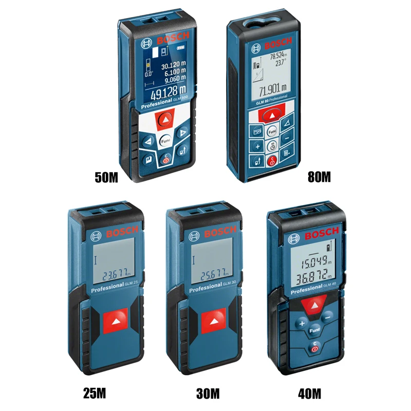 Дальномер Bosch 30/40/50/80 метров инфракрасный | Инструменты