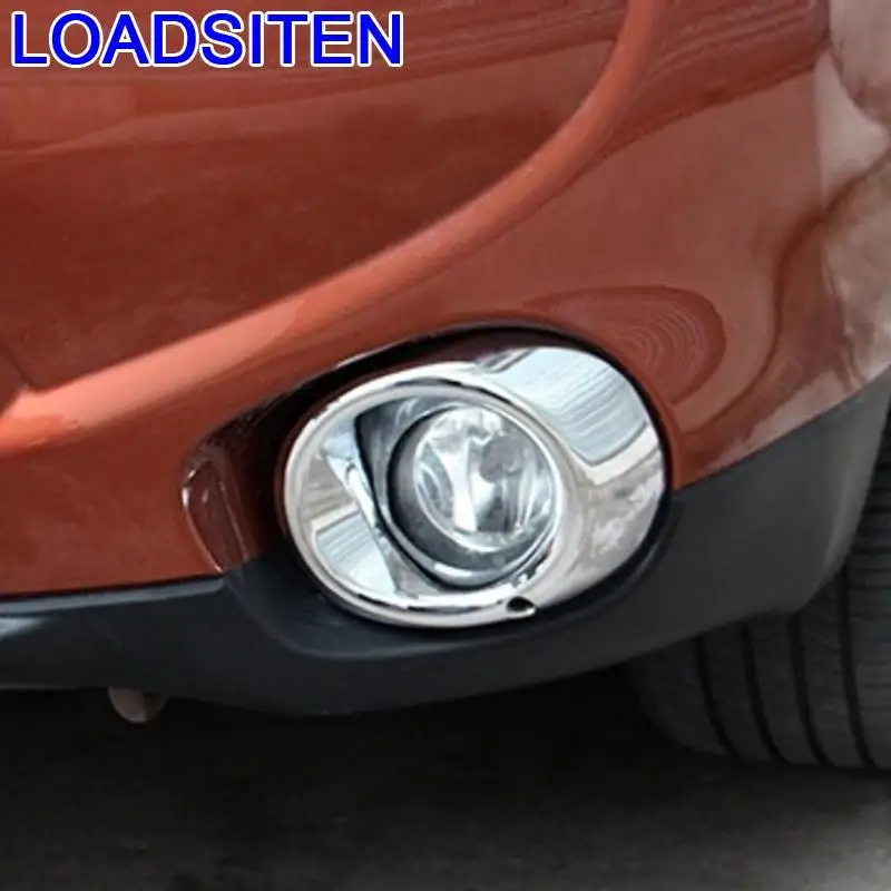 Декоративные автомобильные хромированные передние противотуманные фары