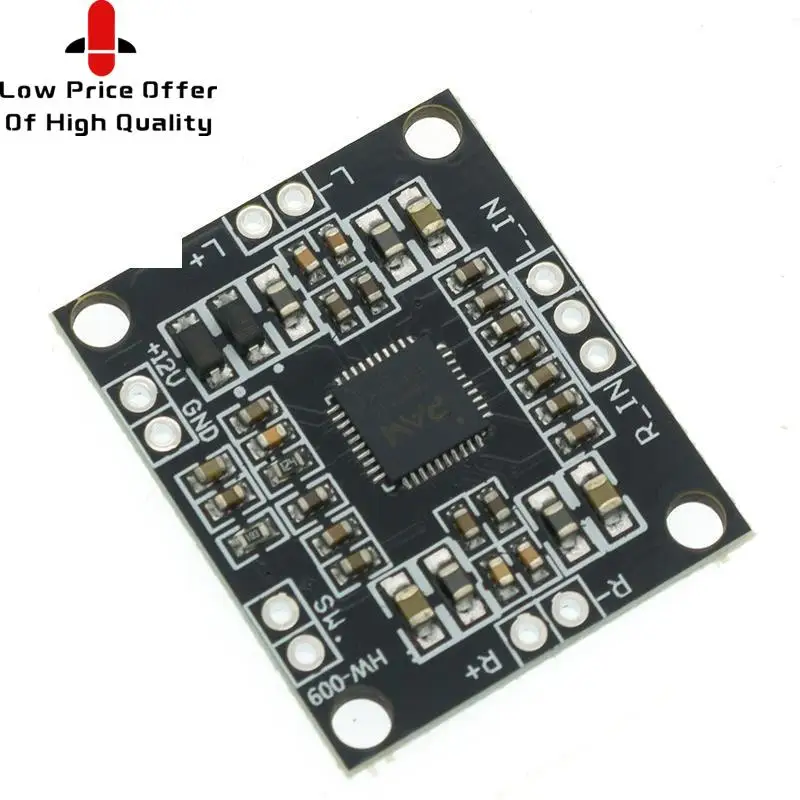 Плата усилителя PAM8610 2x15 Вт цифровой двухканальный стерео усилитель мощности